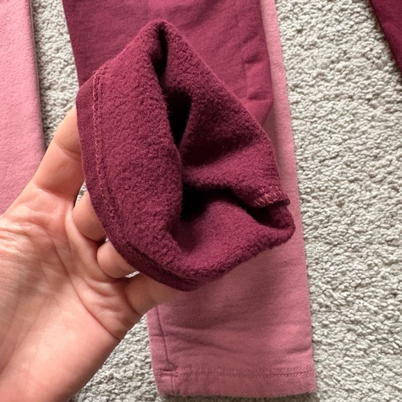 H&M Kids Fleece-Lined Leggings Set - Picture 4 of 5